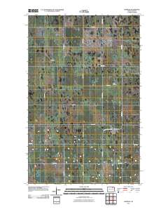 Hampden 2011 topographic map thumbnail