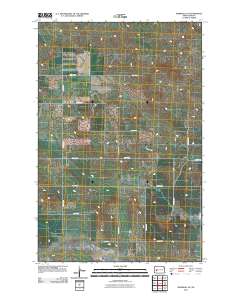 Marshall SE 2011 topographic map thumbnail