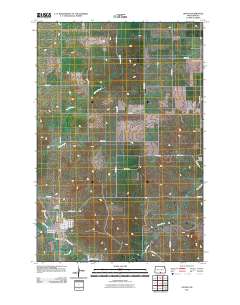 Linton 2011 topographic map thumbnail