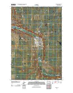 Lisbon 2011 topographic map thumbnail