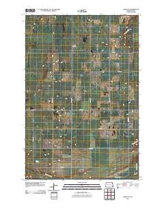 Lisbon NE 2011 topographic map thumbnail