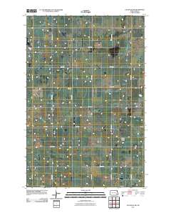 Litchville SW 2011 topographic map thumbnail
