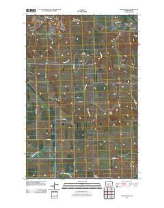 Hannover NE 2011 topographic map thumbnail