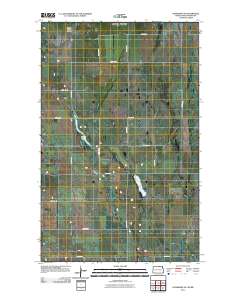 Hansboro NE 2011 topographic map thumbnail