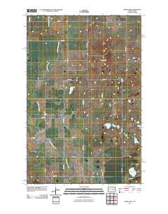 Hawks Nest 2011 topographic map thumbnail