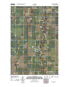 Hickson 2011 topographic map thumbnail