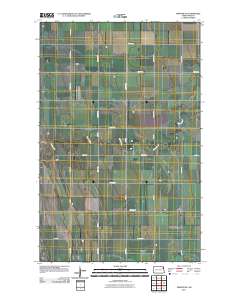 Inkster NE 2011 topographic map thumbnail