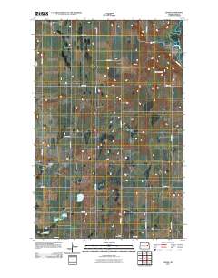 Jessie 2011 topographic map thumbnail