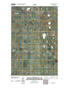 Lake Pickard 2011 topographic map thumbnail