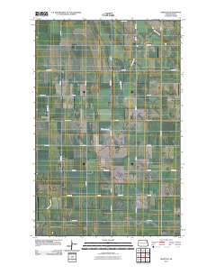 Kempton 2011 topographic map thumbnail