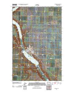 Kenmare 2011 topographic map thumbnail