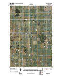 Kensal NW 2011 topographic map thumbnail