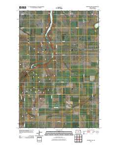 Manfred NW 2011 topographic map thumbnail