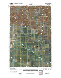 Manning SE 2011 topographic map thumbnail
