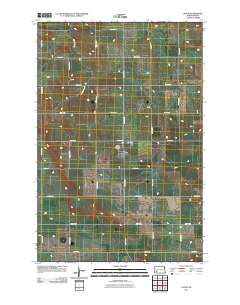 Lefor 2011 topographic map thumbnail