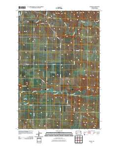 Lehigh 2011 topographic map thumbnail