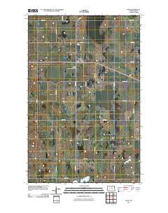 Knox 2011 topographic map thumbnail