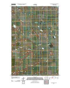 Kongsberg NE 2011 topographic map thumbnail