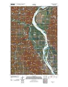 Harmon 2011 topographic map thumbnail