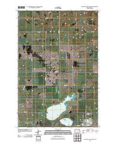 McKenna Lake North 2011 topographic map thumbnail