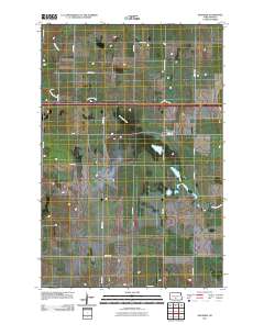 McKenzie 2011 topographic map thumbnail