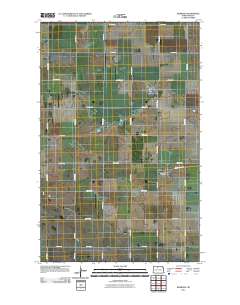 Newburg 2011 topographic map thumbnail