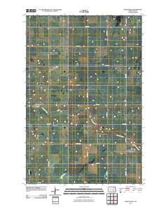 Nortonville 2011 topographic map thumbnail