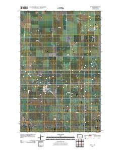 Munich 2011 topographic map thumbnail