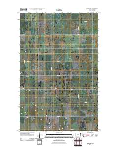 Munich SW 2011 topographic map thumbnail