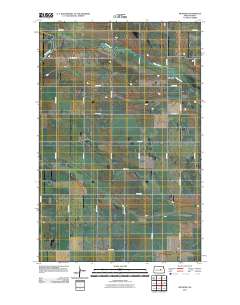 Munster 2011 topographic map thumbnail