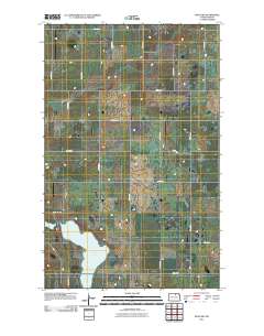 Mylo NW 2011 topographic map thumbnail