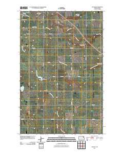 Niagara 2011 topographic map thumbnail