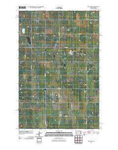 Pillsbury 2011 topographic map thumbnail