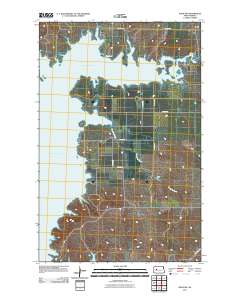 Raub NW 2011 topographic map thumbnail