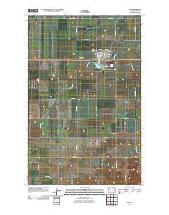 Ray 2011 topographic map thumbnail