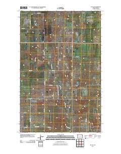Ray SE 2011 topographic map thumbnail