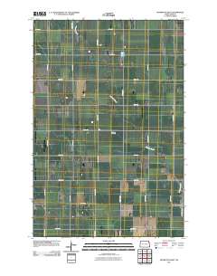 Mooreton West 2011 topographic map thumbnail