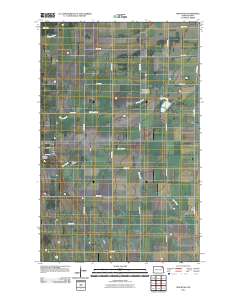 Mountain 2011 topographic map thumbnail