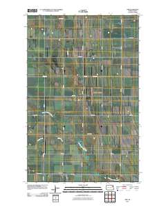 Orr 2011 topographic map thumbnail