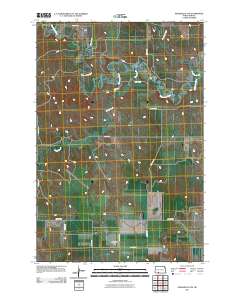 Paradise Flats 2011 topographic map thumbnail
