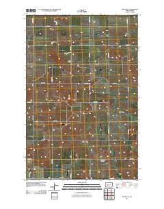 Red Butte 2011 topographic map thumbnail
