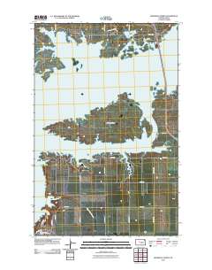 Riverdale North 2011 topographic map thumbnail