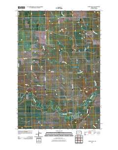 Parks Hills 2011 topographic map thumbnail