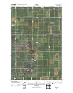 Norman 2011 topographic map thumbnail