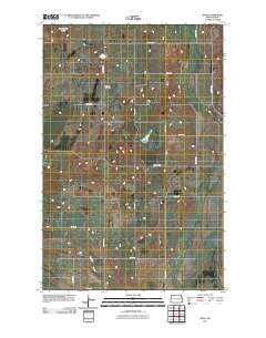 Mose 2011 topographic map thumbnail