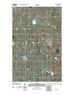 Rolette 2011 topographic map thumbnail