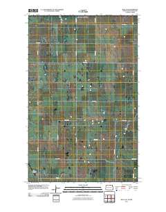 Rolla NE 2011 topographic map thumbnail