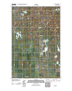 Ryder 2011 topographic map thumbnail