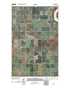 Niobe 2011 topographic map thumbnail