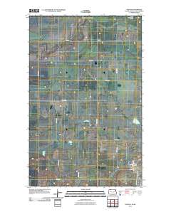Noonan 2011 topographic map thumbnail